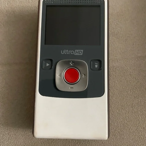 Flip UltraHD White Video Camera Video